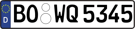 BO-WQ5345