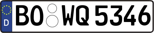 BO-WQ5346