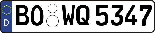 BO-WQ5347
