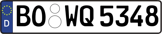 BO-WQ5348