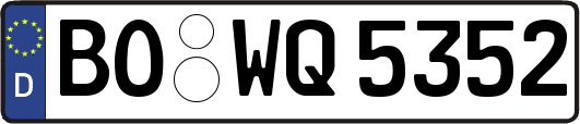 BO-WQ5352