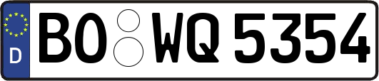 BO-WQ5354