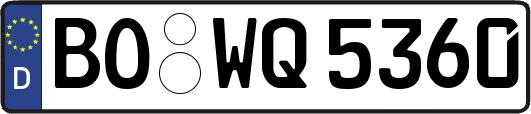 BO-WQ5360
