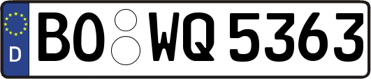 BO-WQ5363