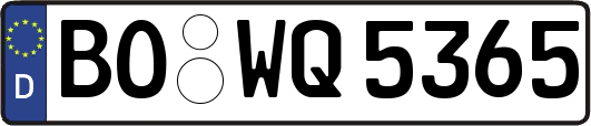 BO-WQ5365
