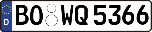BO-WQ5366