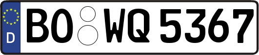 BO-WQ5367