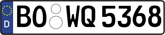 BO-WQ5368