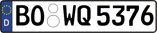 BO-WQ5376
