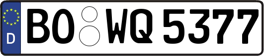 BO-WQ5377