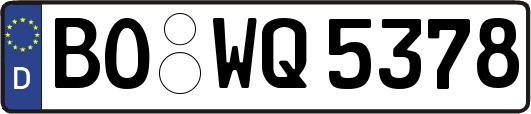 BO-WQ5378