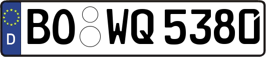 BO-WQ5380