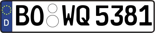BO-WQ5381