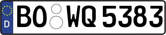 BO-WQ5383