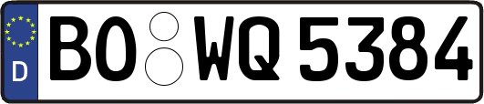 BO-WQ5384