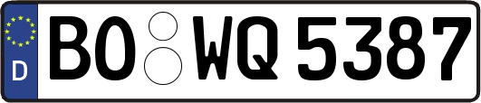 BO-WQ5387