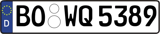 BO-WQ5389