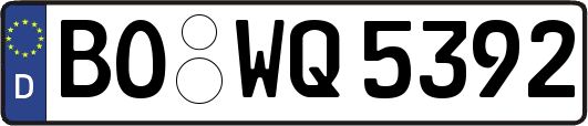 BO-WQ5392