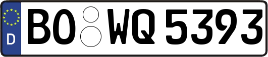 BO-WQ5393