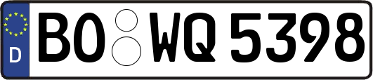 BO-WQ5398