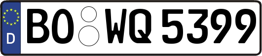 BO-WQ5399
