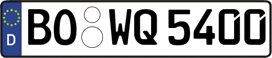 BO-WQ5400