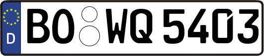 BO-WQ5403