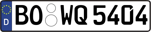 BO-WQ5404