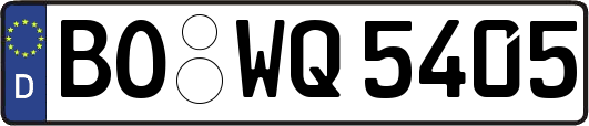 BO-WQ5405