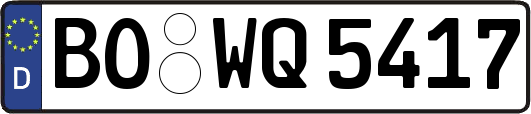 BO-WQ5417