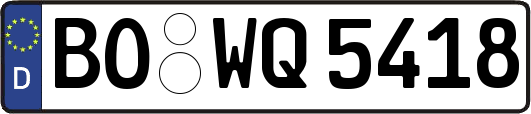 BO-WQ5418