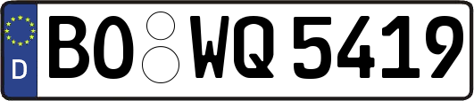 BO-WQ5419