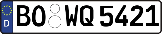 BO-WQ5421