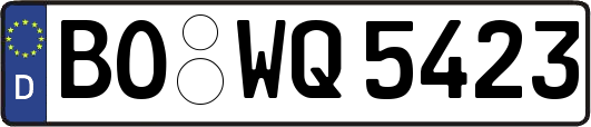 BO-WQ5423
