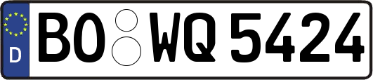BO-WQ5424