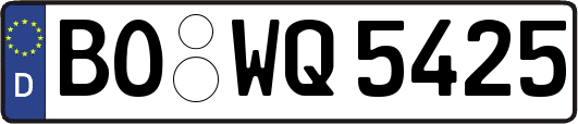 BO-WQ5425