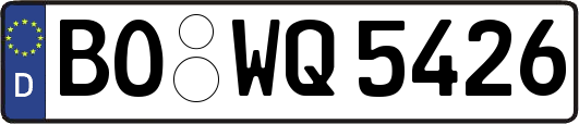 BO-WQ5426