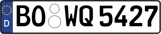BO-WQ5427
