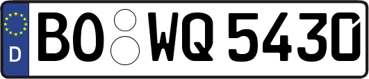 BO-WQ5430