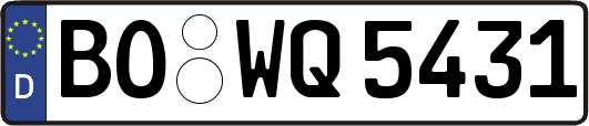 BO-WQ5431
