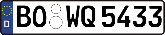 BO-WQ5433