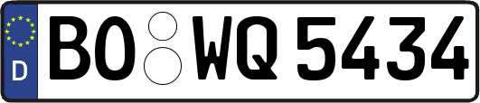 BO-WQ5434