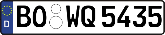 BO-WQ5435