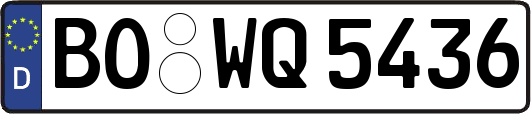 BO-WQ5436
