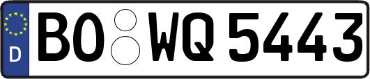 BO-WQ5443