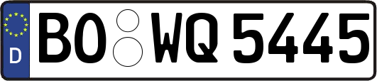 BO-WQ5445