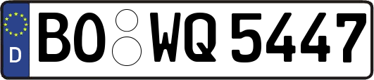 BO-WQ5447