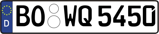 BO-WQ5450