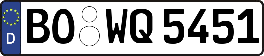 BO-WQ5451