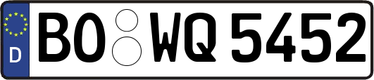 BO-WQ5452